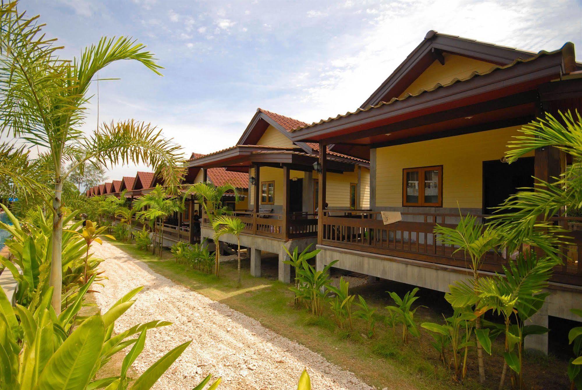 Haad Yao Bungalows Экстерьер фото